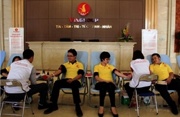 Vingroup tổ chức hiến máu nhân đạo
